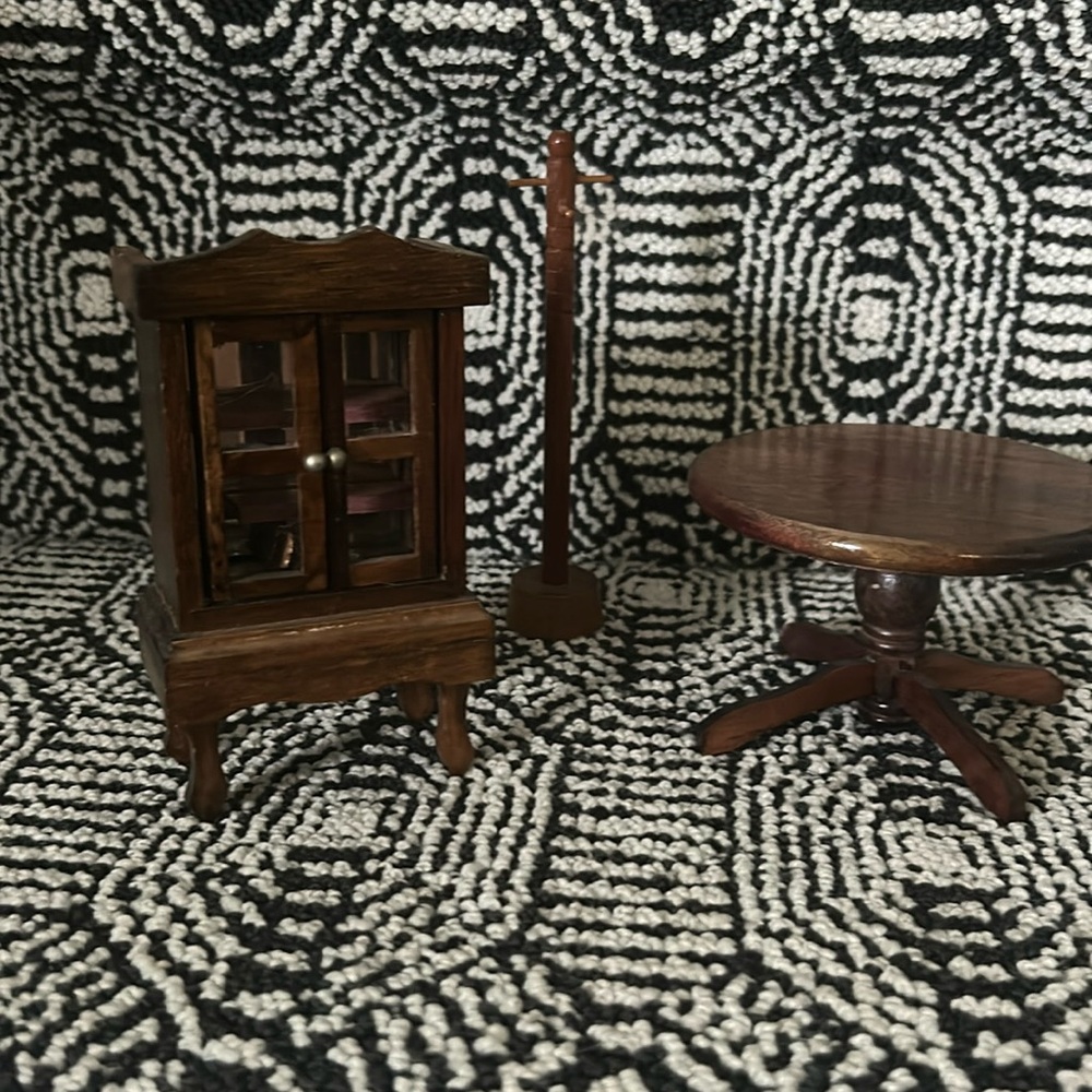 Vintage Dollhouse Furniture